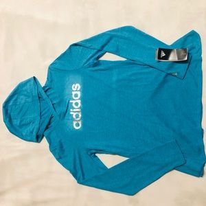 Adidas hooded long sleeve